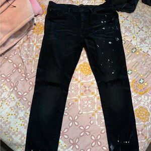Stylish Black Distressed men’s Jeans